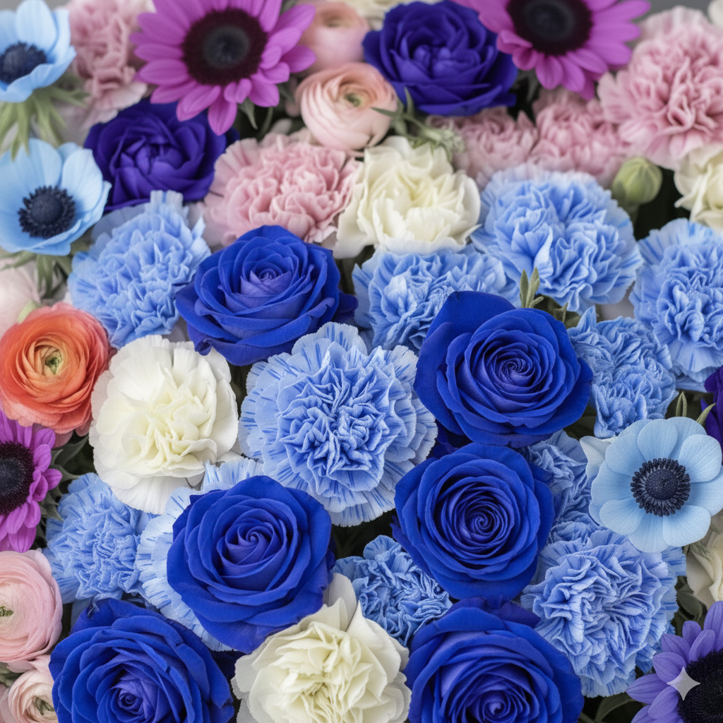 Focal Flowers