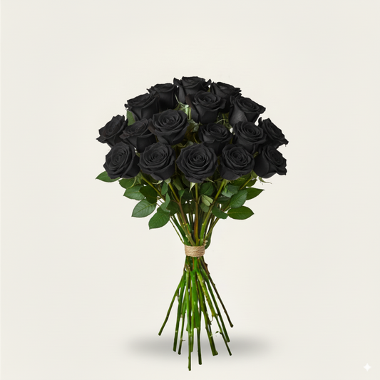 Black Tinted Roses